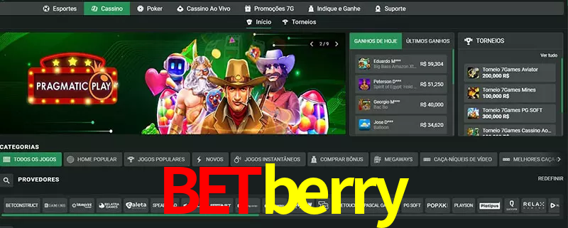 cassino betberry